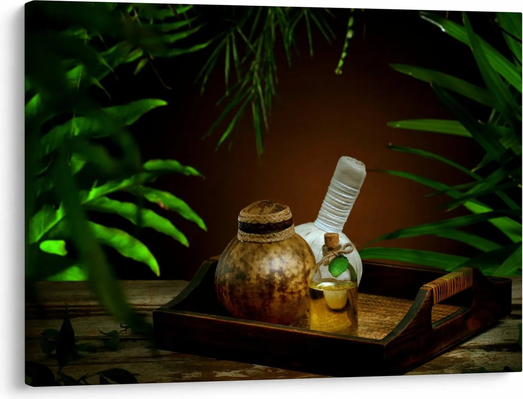 Obraz spa vecí (70x50 cm)