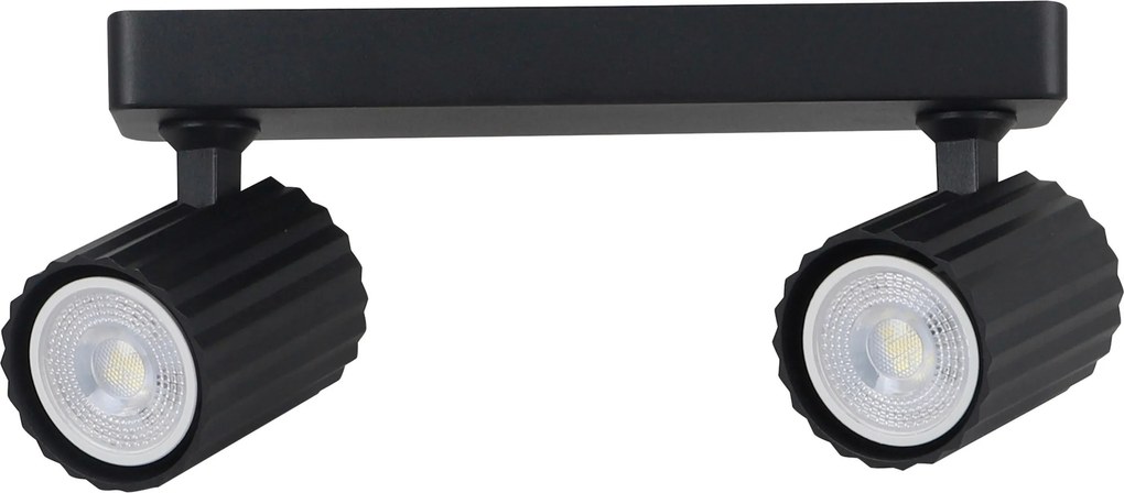 XXXLutz BODOVÉ SVIETIDLO, max led 8W W/GU10, - Online Only bytové doplnky - 004462004002