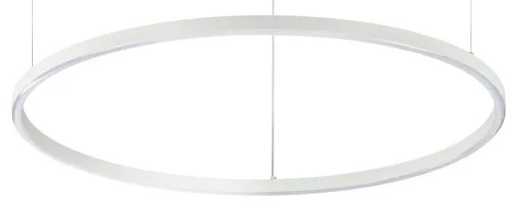 Ideal Lux - LED luster na lankách ORACLE SLIM LED/37W/230V 2700K pr. 70 cm biela