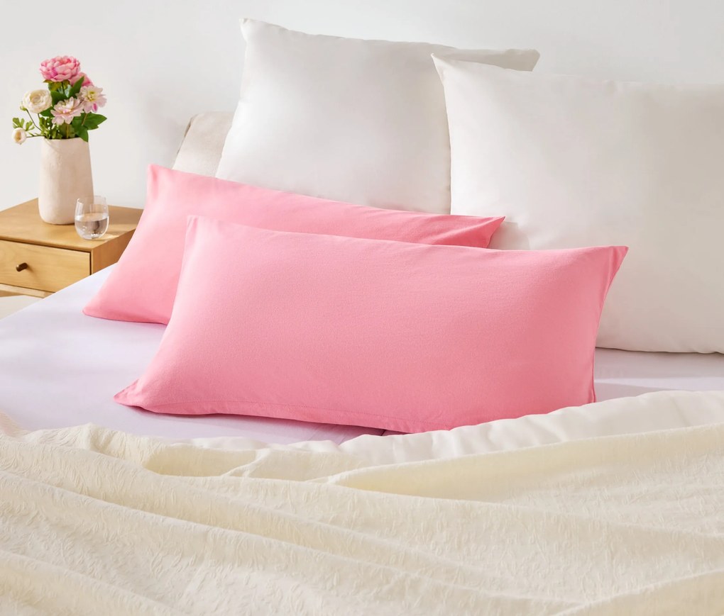 Džersejové obliečky na vankúše, 2 ks