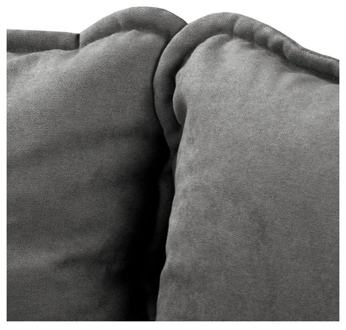 Tmavosivá pohovka 193 cm Beata - Ropez