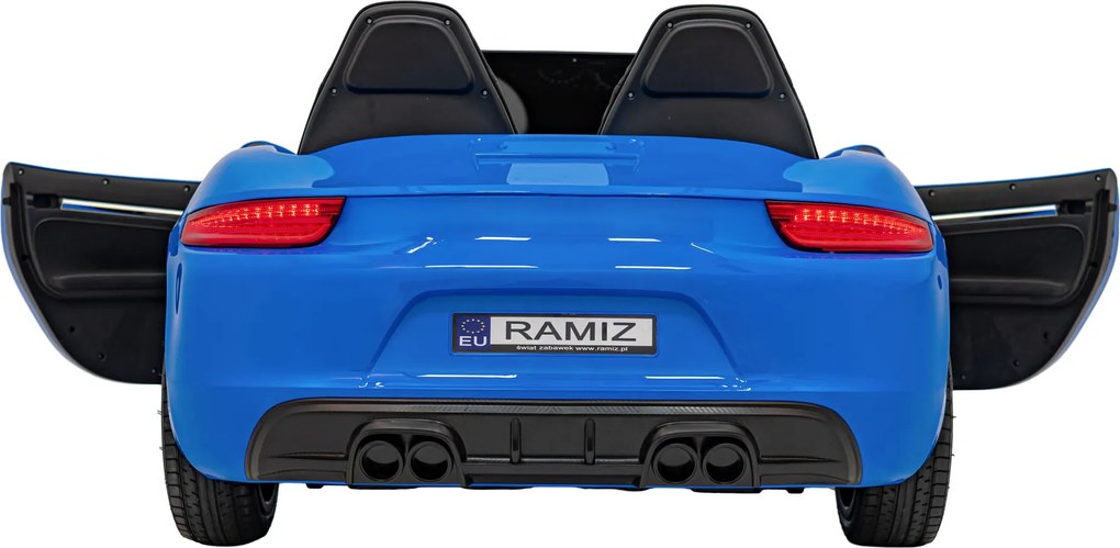 Ramiz Vozidlo Perfecta lakované na modro