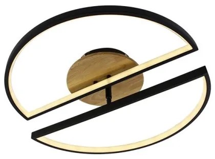 LED Stmievateľné stropné svietidlo LED/75W/230V 3000-6500K + diaľkové ovládanie