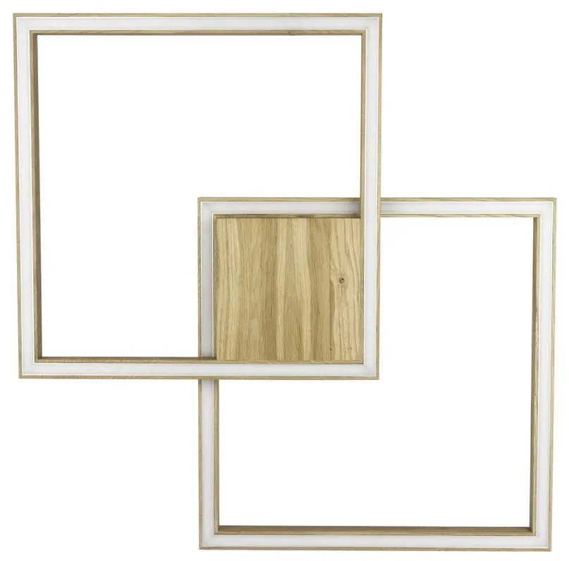 Spot-Light 9145274 - LED stropné svietidlo RAMME LED/48W/230V matný dub