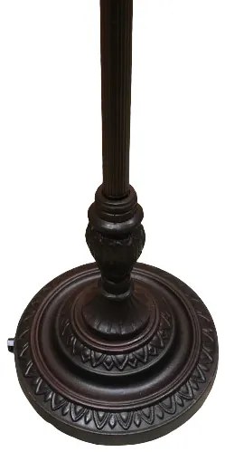 Vitráž stojacia lampa Tiffany Massive Ø40*170 kolekcia ACAMAR