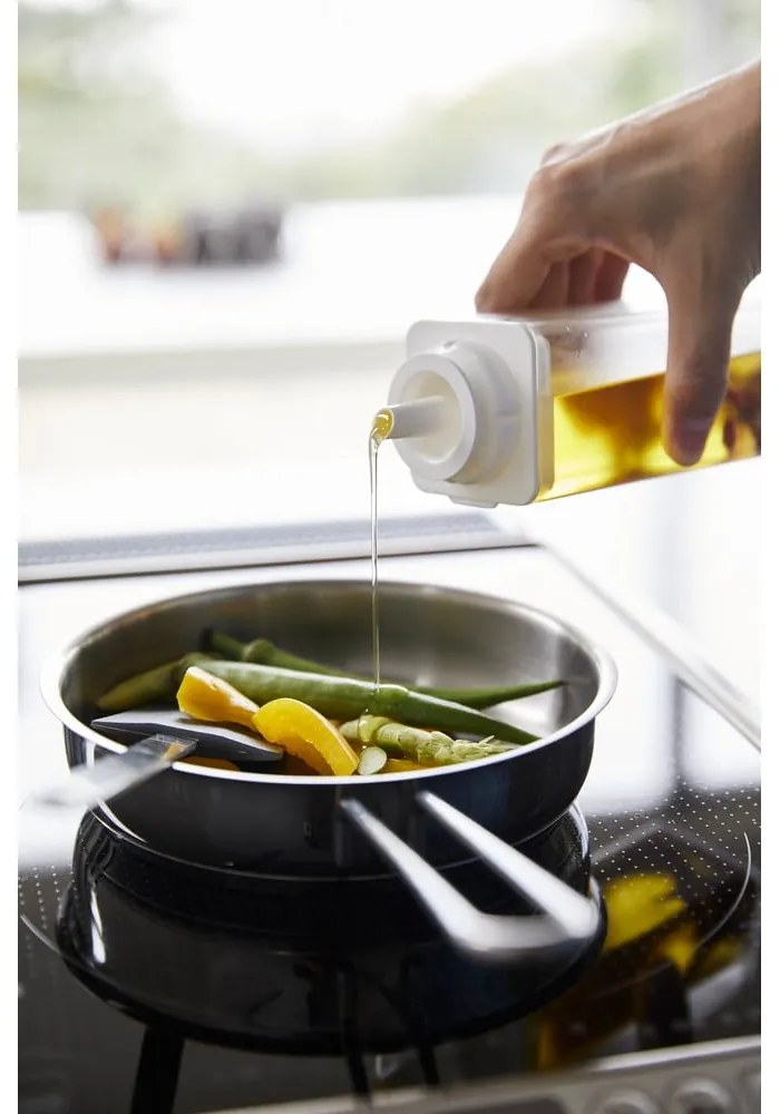 Biela nádoba na olej Yamazaki Tower, 250 ml