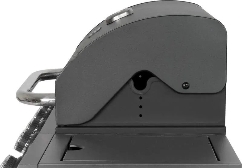 ST Záhradný plynový gril 4+1 horáky BBQ