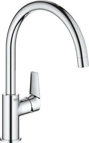 Grohe BauEdge 2020 drezová batéria s otočným ramienkom chróm 31233001 G31233001