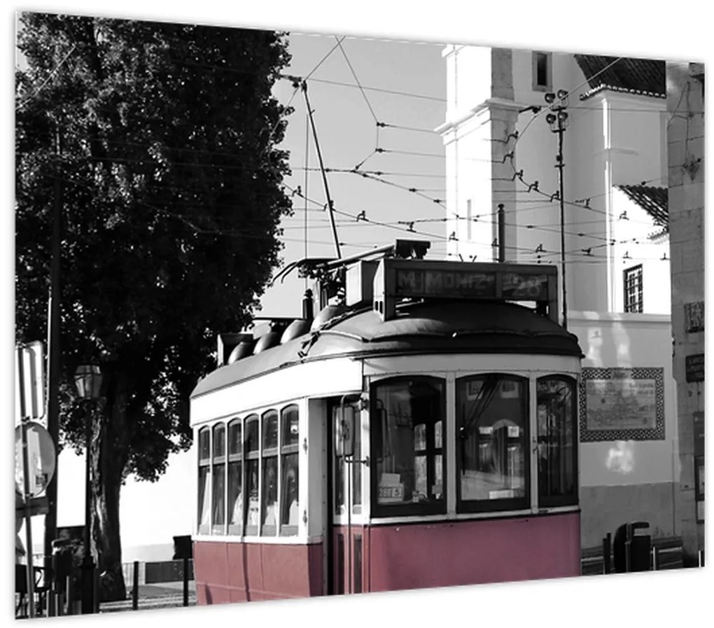 Obraz - Električka (70x50 cm)
