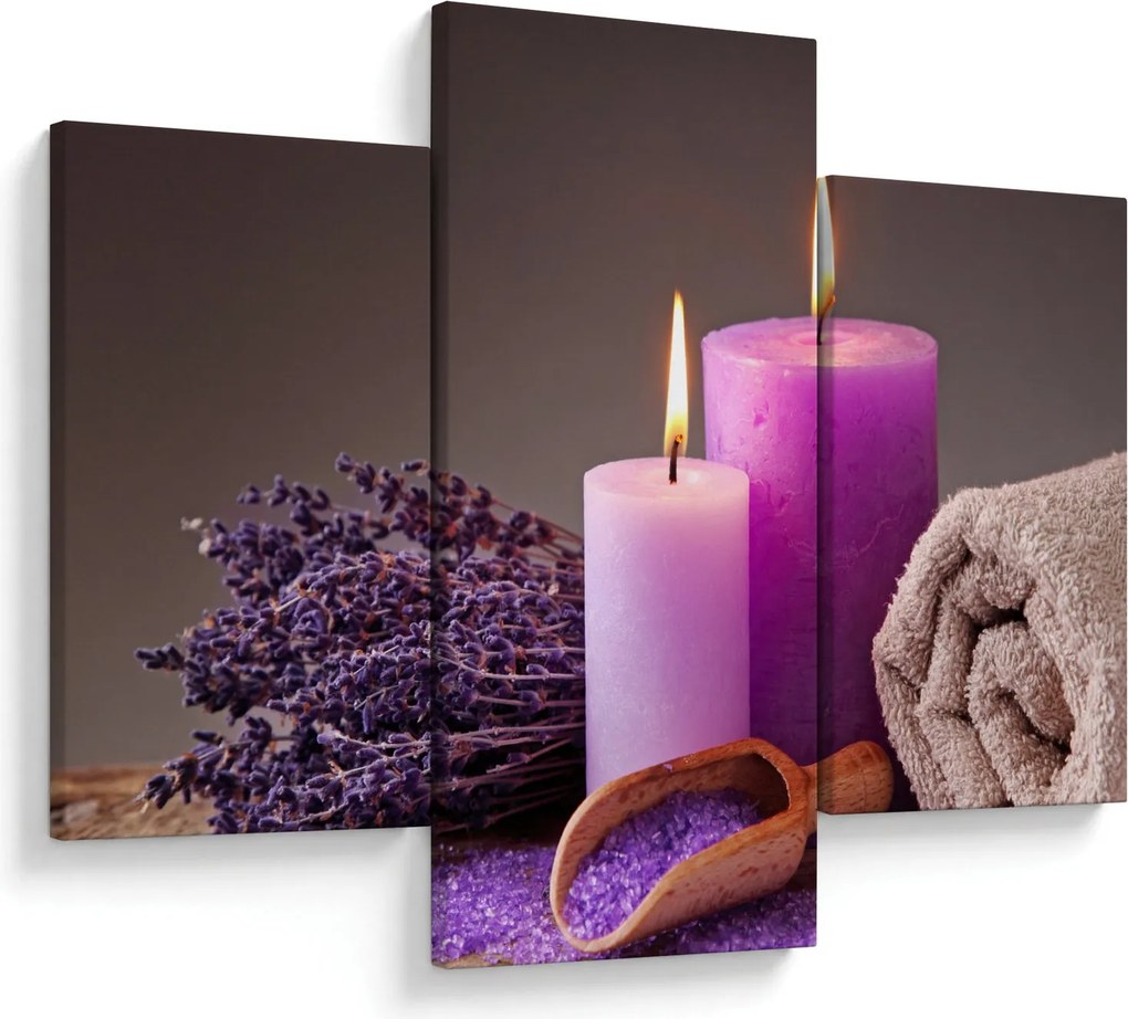 Obraz spa vecí (90x60 cm)