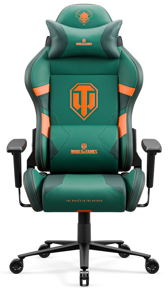 Diablo X-One 2.0 herné kreslo, World of Tanks