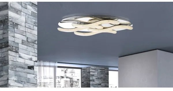 Globo 67833-48 - LED Prisadený luster NABRO LED/48W/230V