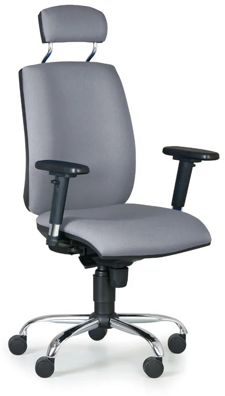 Antares Kancelárska stolička FLEXIBLE, sivá