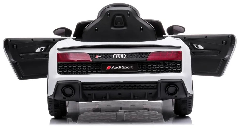 LEAN CARS ELEKTRICKÉ AUTÍČKO AUDI R8 - BIELE - 2x45W - 12V4,5Ah - 2021