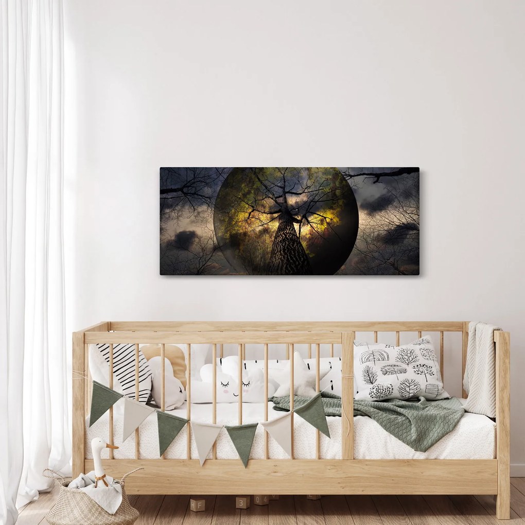 Obraz - Záhadné nebo (120x50 cm)
