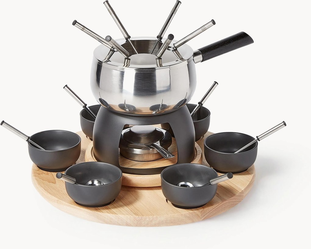 Súprava na fondue Maro, 6 osôb, 22 ks