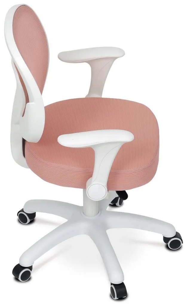 Autronic KA-K1062 PINK Kancelárska stolička,ružová
