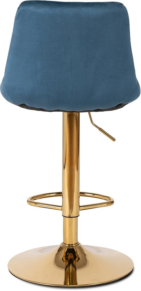 PROXIMA.store - Jedálenská barová stolička ARCOS FARBA: modrá