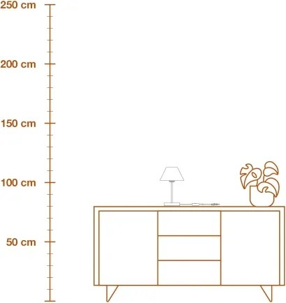 Ledvance - Stolná lampa DECOR RAFFIA 1xE27/15W/230V rafia