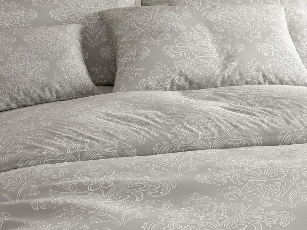 Bavlnené obliečky AZORIENT sivé Rozmer obliečky: 70 x 90 cm | 140 x 200 cm