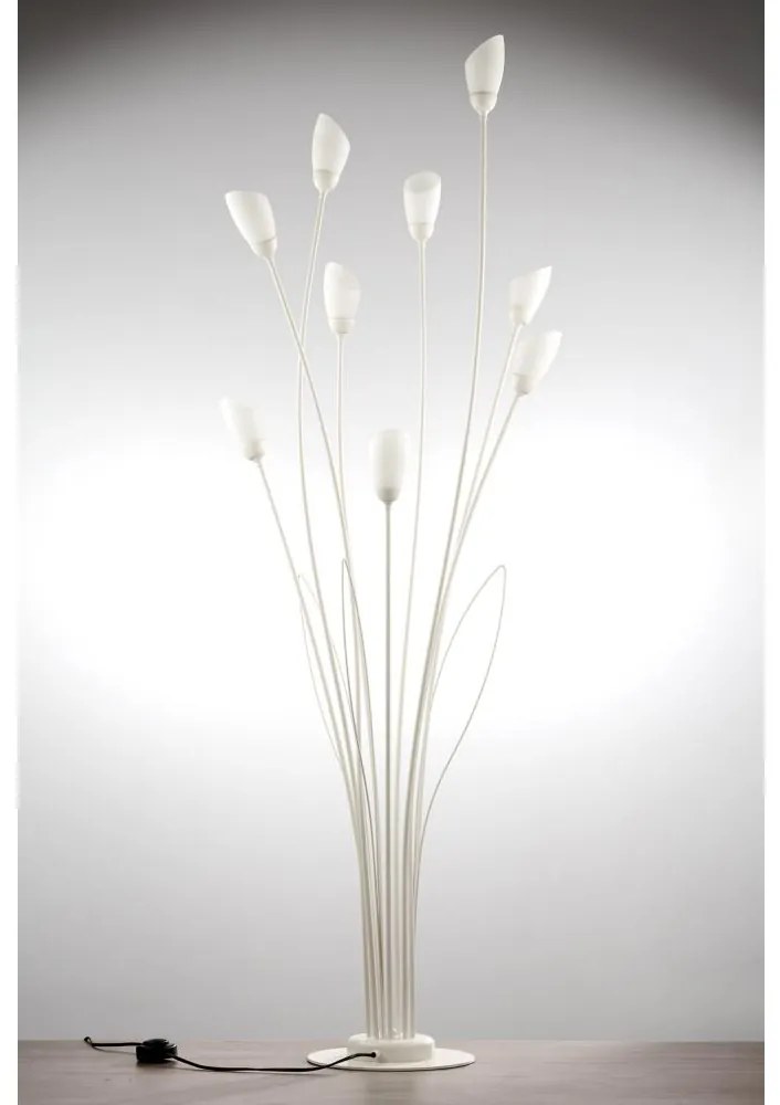 Jupiter 2063 - Stojacia lampa GLORIOSA 9xG9/14W/230V krémová