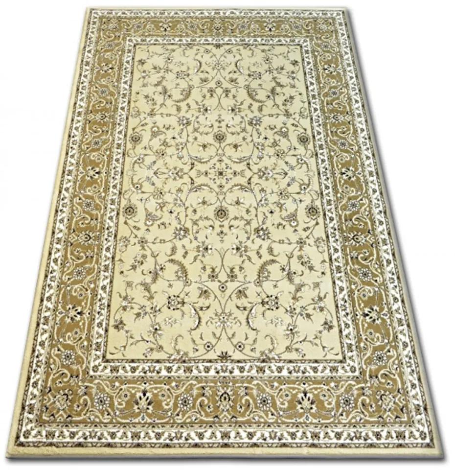 Luxusný kusový koberec akryl Honor béžový, Velikosti 300x400cm