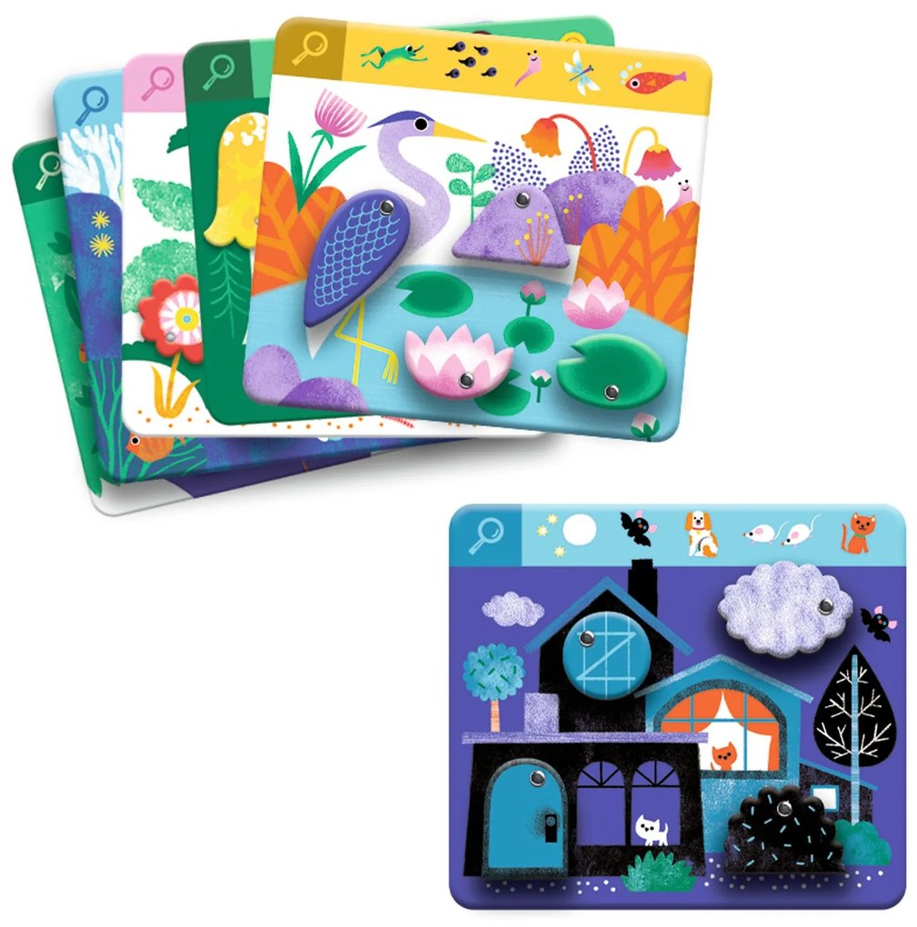 Eduludo – Interaktívna hra hľadaj a nájdi – Zvieratká