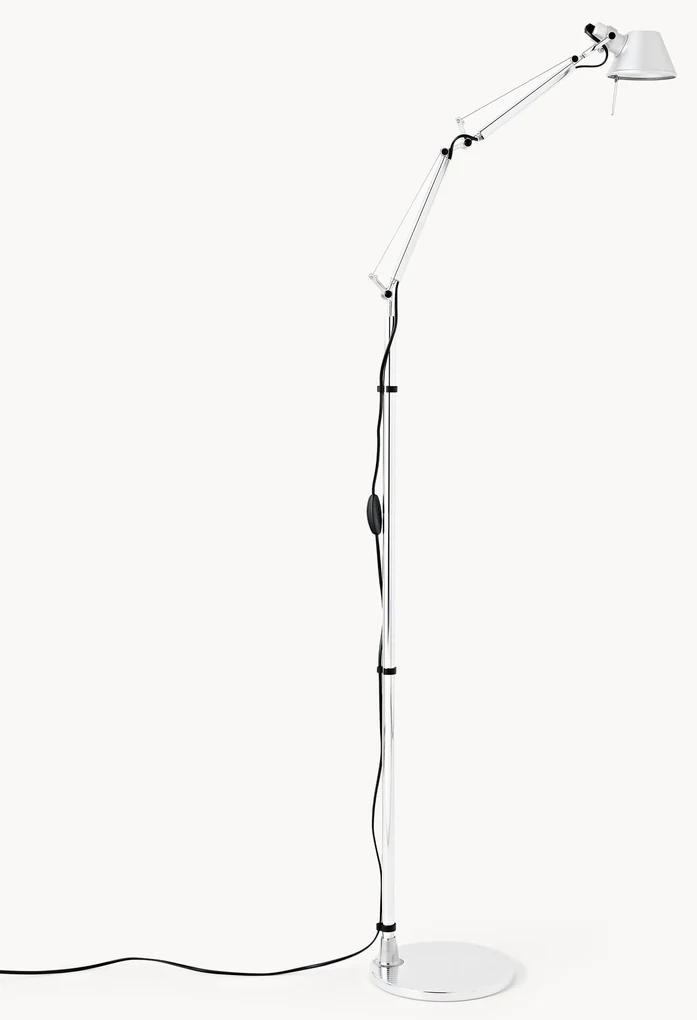 Nastaviteľná lampa na čítanie Tolomeo Micro