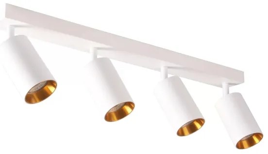 Bodové svietidlo MARIBEL 4xGU10/10W/230V biela