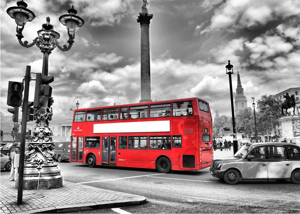 Obraz - Trafalgar Square (70x50 cm)