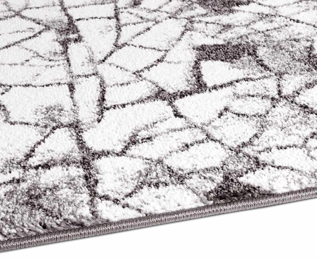 Dekorstudio Moderný koberec MODA SOFT sivý 1130 Rozmer koberca: 80x150cm