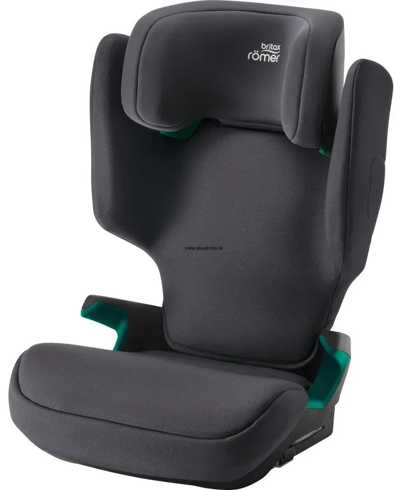 Autosedačka Discovery Plus 2, Midnight Grey