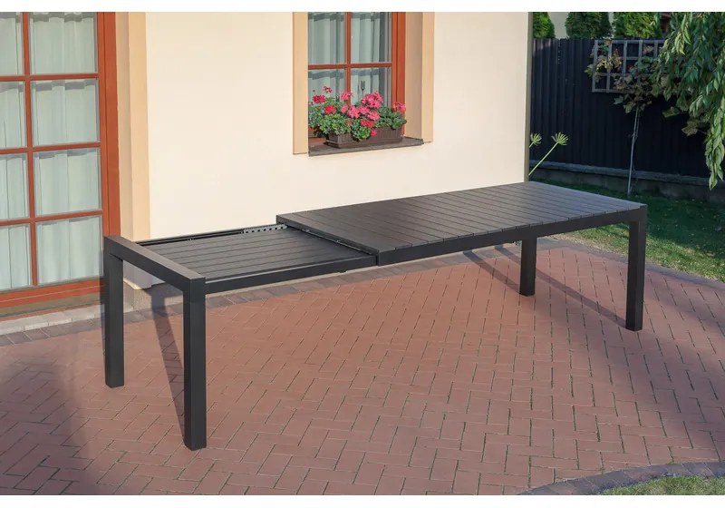 Kovový rozkladací stôl Grande Pasto XXL