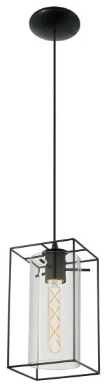 Eglo 49495 - Luster LONCINO 1xE27/60W/230V