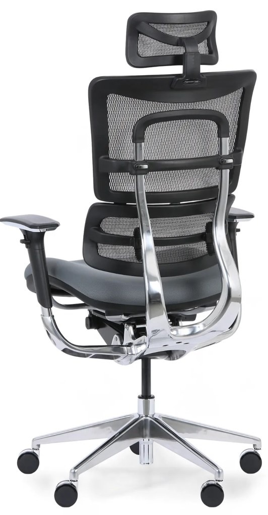 Multifunkčná kancelárska stolička WINSTON SAB, sivá