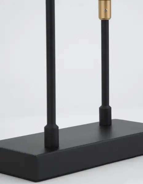 LED stolová lampa Atomo 28 čierne
