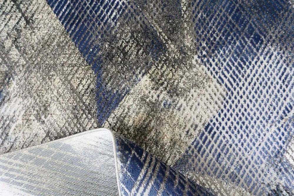 Berfin Dywany, Kusový koberec Lexus 9103 Blue, 200x290, modrá, obývacia izba