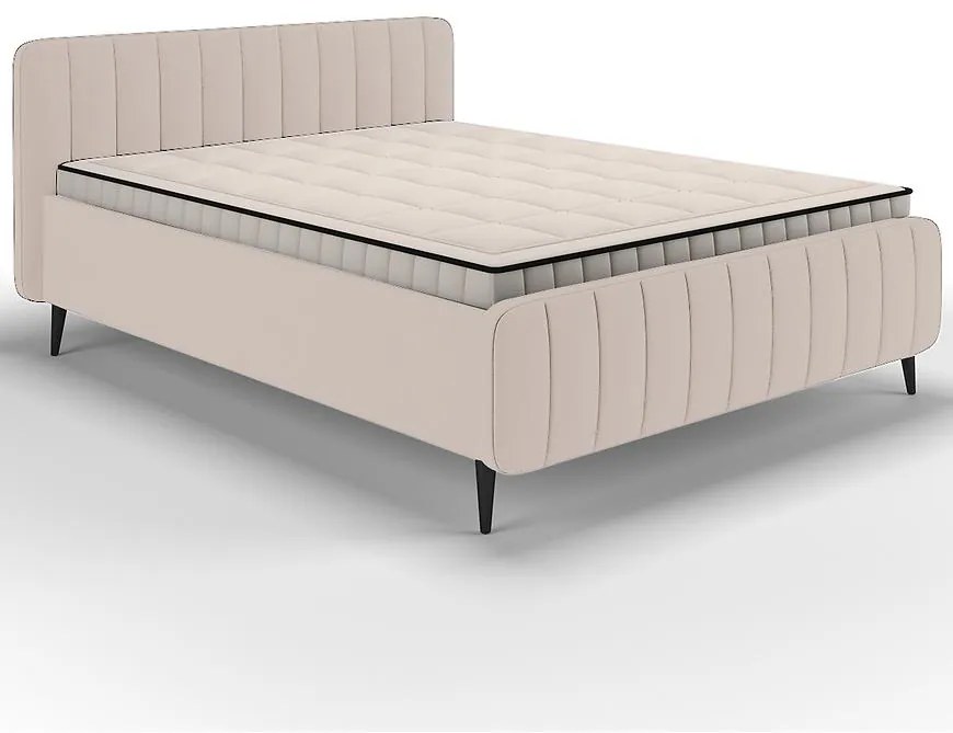 Posteľ Amber 120/200 Amon 17 béžová