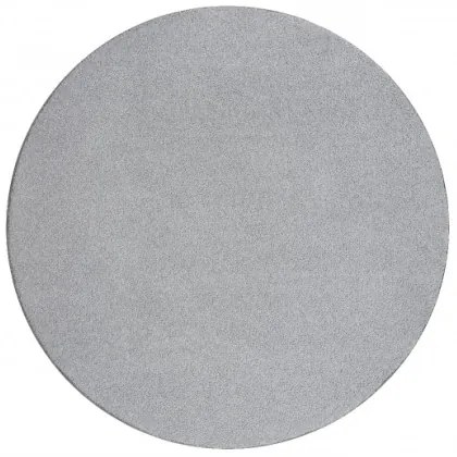 Koberec kruh VELVET MICRO sivý 90