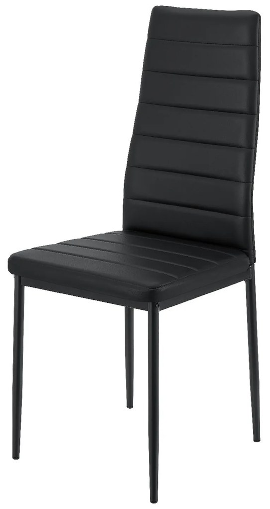 InternetovaZahrada Jedálenský set Dalya - čierny