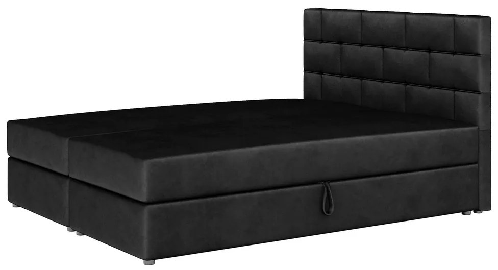 Čalúnená posteľ boxspring BETANIA, 140x200, itaka 15