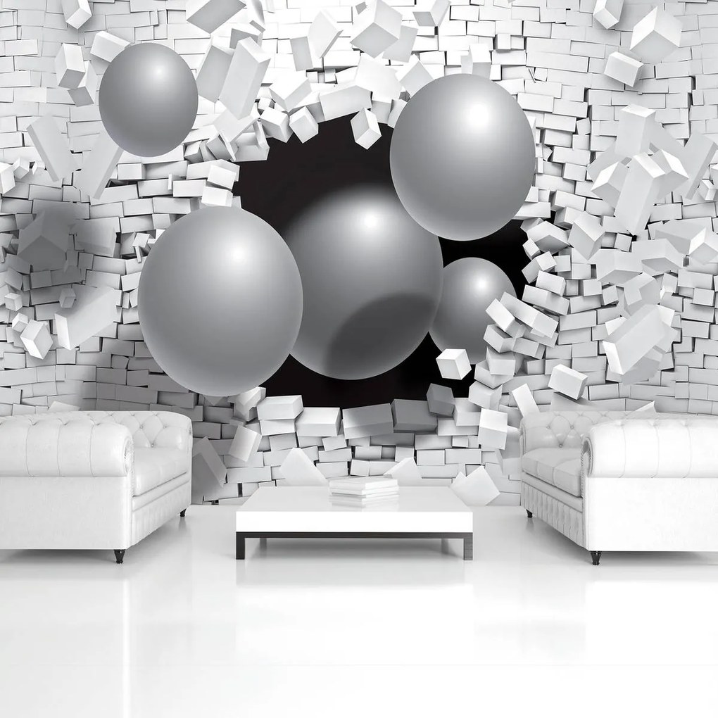 Fototapeta - Abstrakcia 3D (152,5x104 cm)
