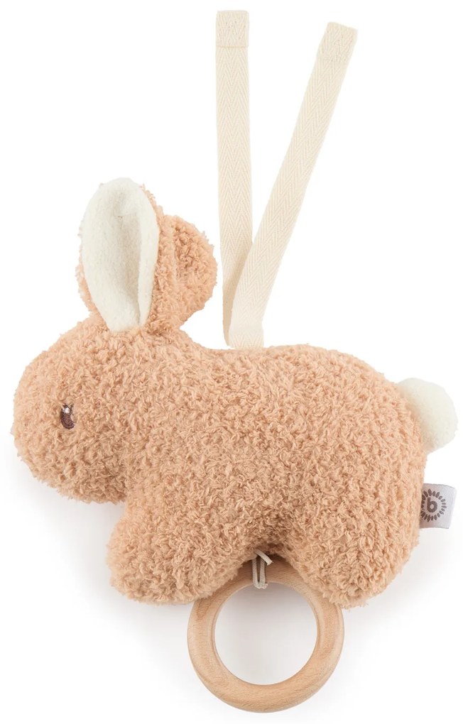 Bieco - Závesná hračka s hudbou - králiček Fine