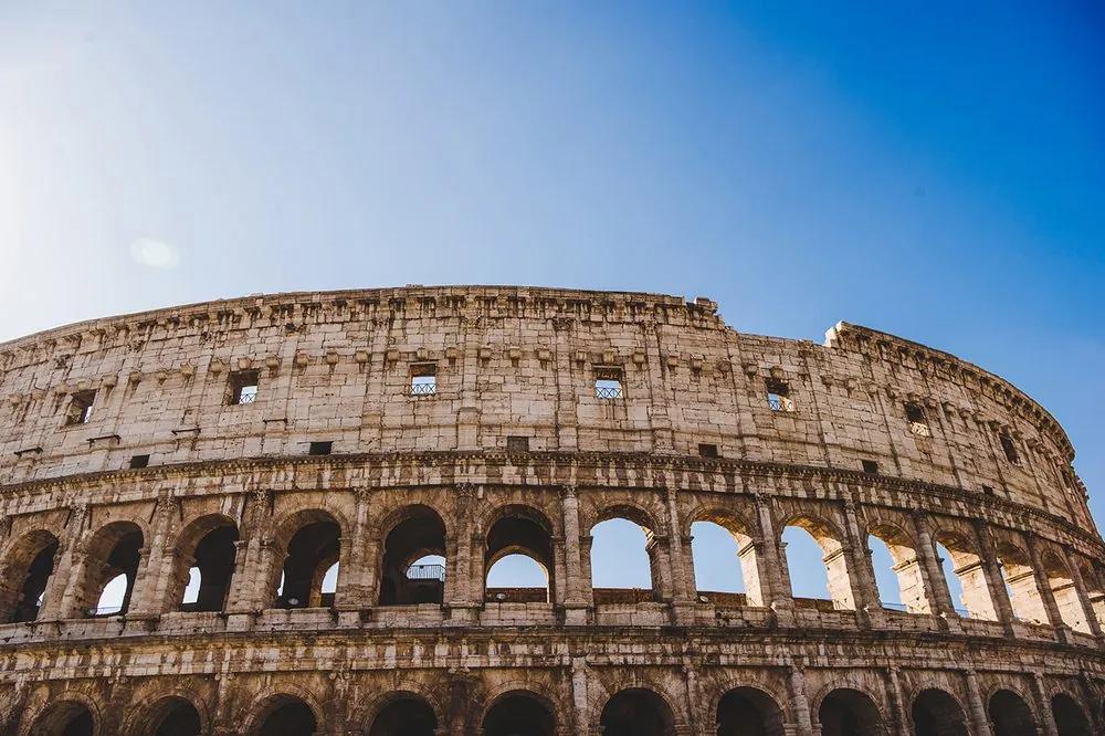 Originálna samolepiaca fototapeta rímske Koloseum