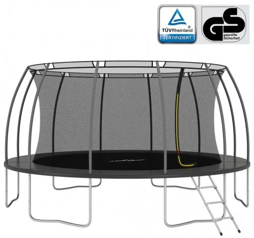 vidaXL Trampolína okrúhla 488x90 cm 150 kg-
