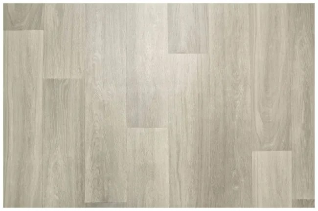 PVC podlaha Inspire Pure Oak 719M - šedá / béžová / krémová