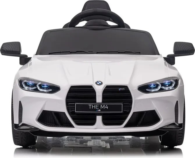 LEAN CARS BMW M4 biela batéria