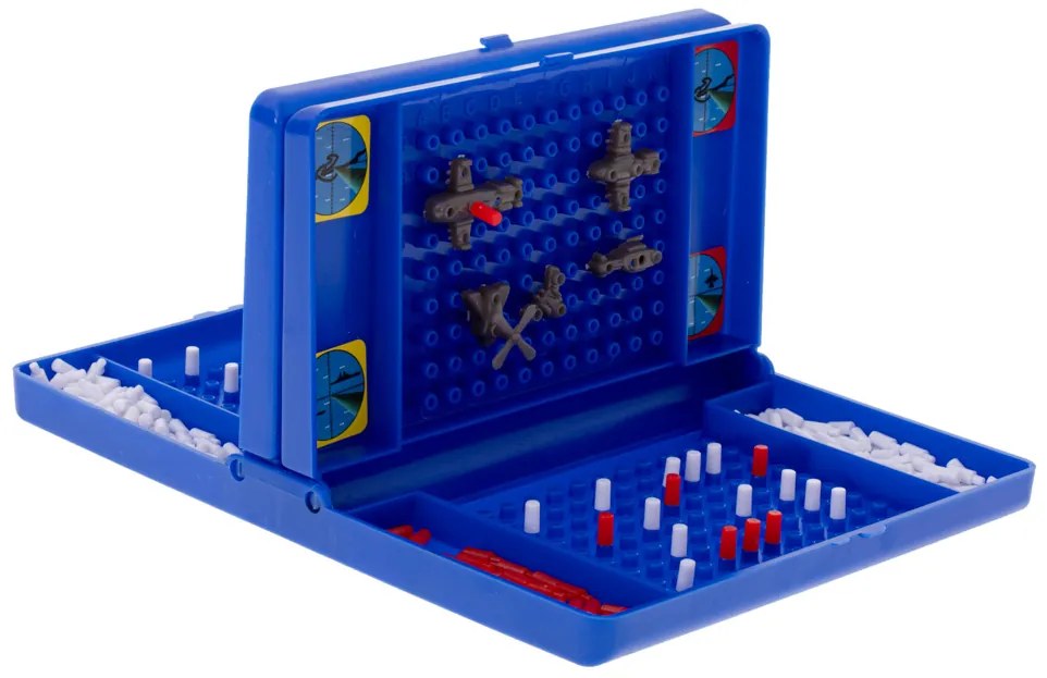 KIK Puzzle hra námorná bitka v lodiach