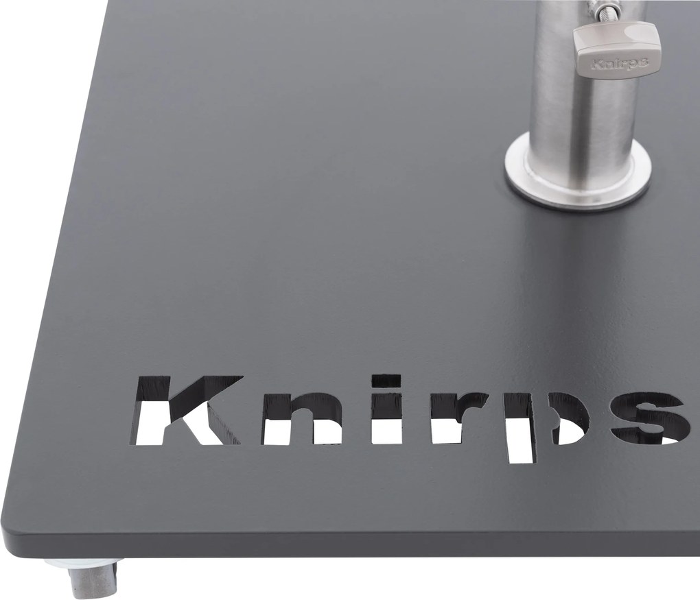 KNIRPS 50 kg - pojazdný oceľový stojan na slnečník s kolieskami