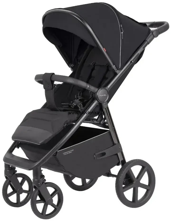 Športový kočík Carrello Bravo PLUS 2024 CRL-5515 Jet black